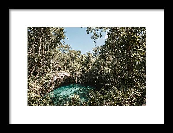 Hidden Cenote Oasis