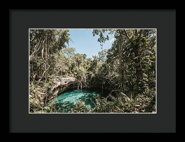 Hidden Cenote Oasis