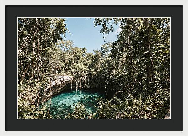 Hidden Cenote Oasis
