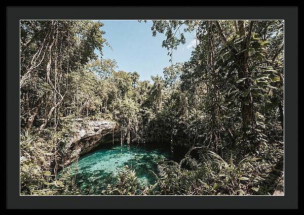 Hidden Cenote Oasis