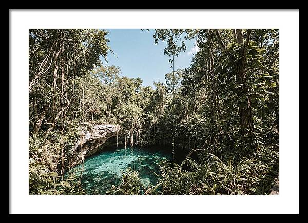 Hidden Cenote Oasis