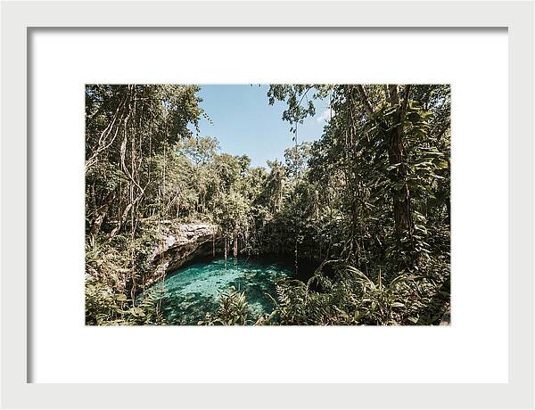 Hidden Cenote Oasis