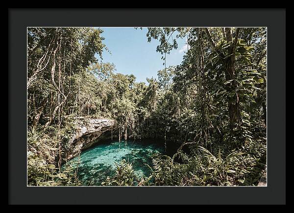 Hidden Cenote Oasis