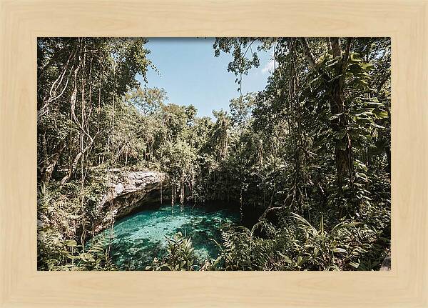 Hidden Cenote Oasis