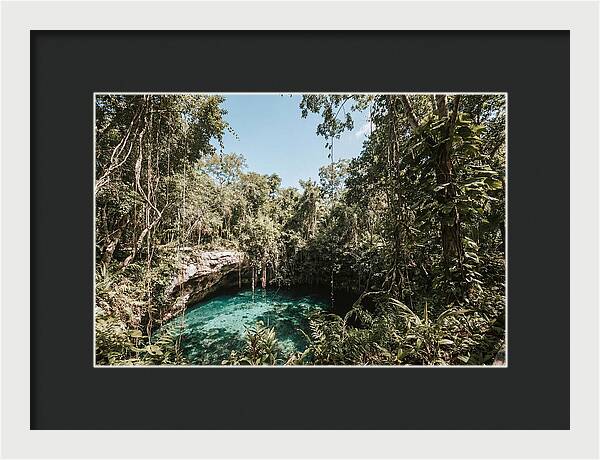 Hidden Cenote Oasis