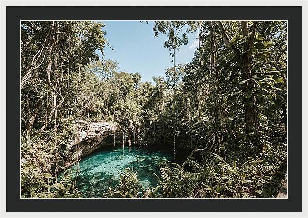 Hidden Cenote Oasis
