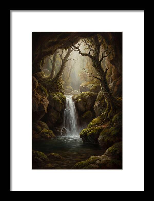 Hidden Oasis Waterfall