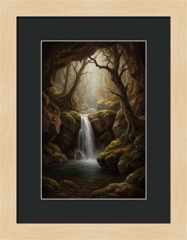 Hidden Oasis Waterfall