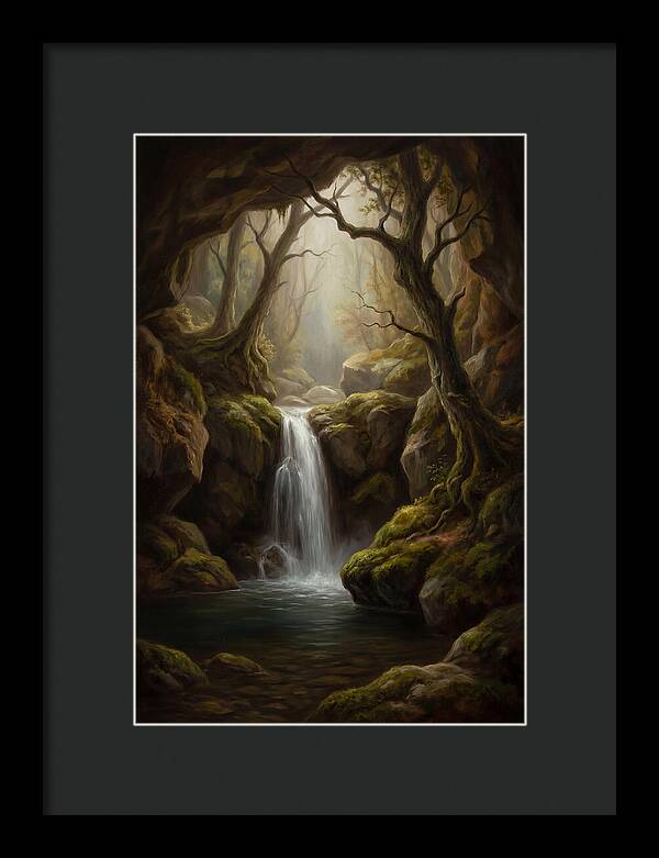 Hidden Oasis Waterfall