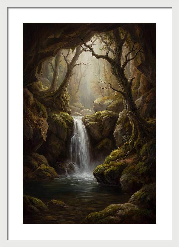 Hidden Oasis Waterfall