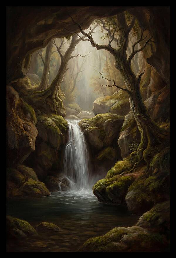 Hidden Oasis Waterfall