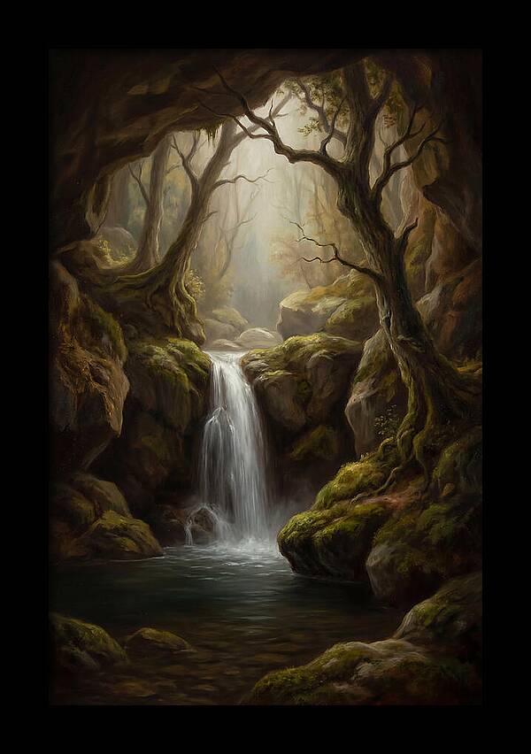 Hidden Oasis Waterfall