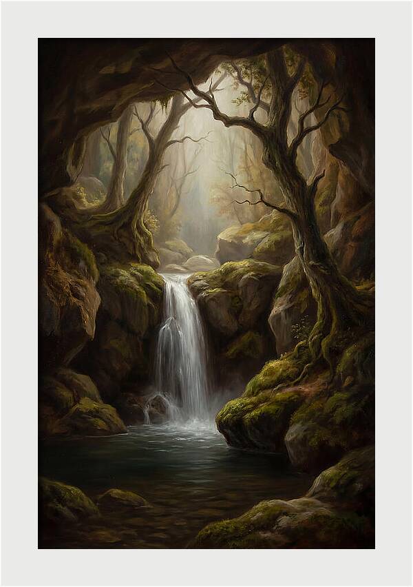 Hidden Oasis Waterfall
