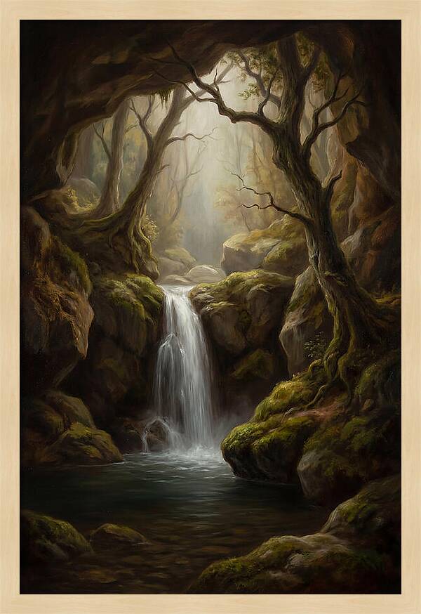 Hidden Oasis Waterfall