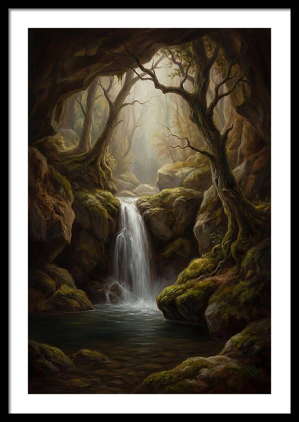 Hidden Oasis Waterfall