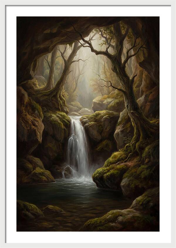 Hidden Oasis Waterfall