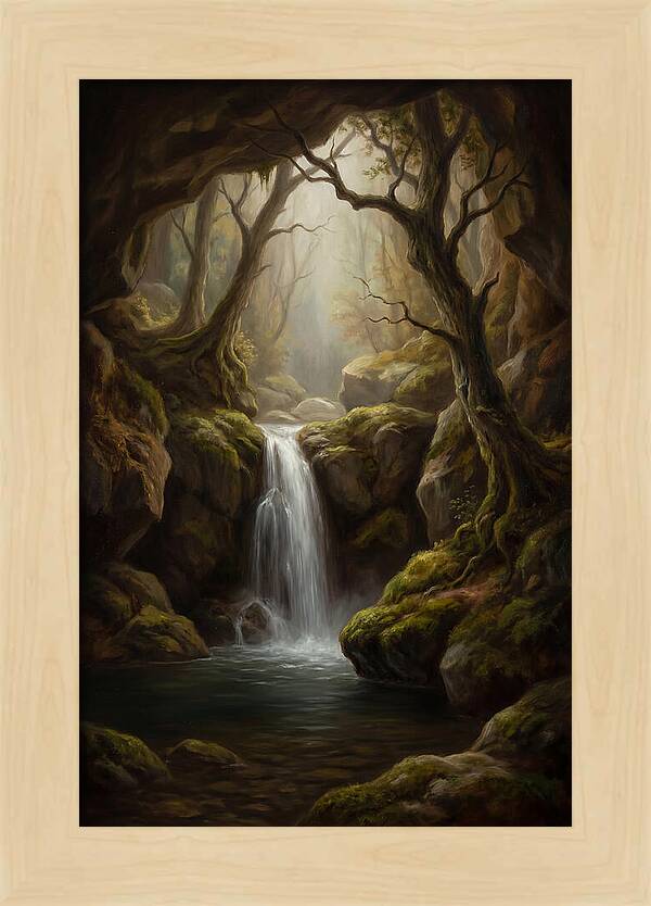 Hidden Oasis Waterfall