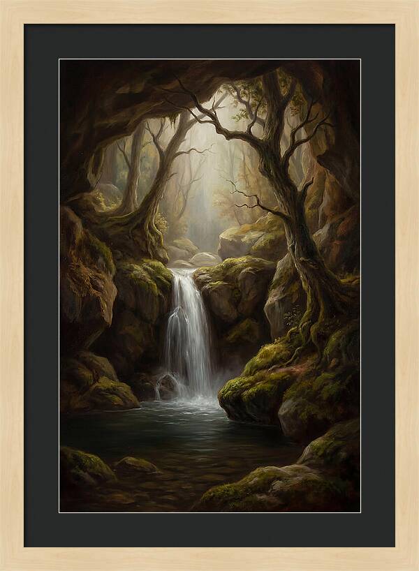 Hidden Oasis Waterfall