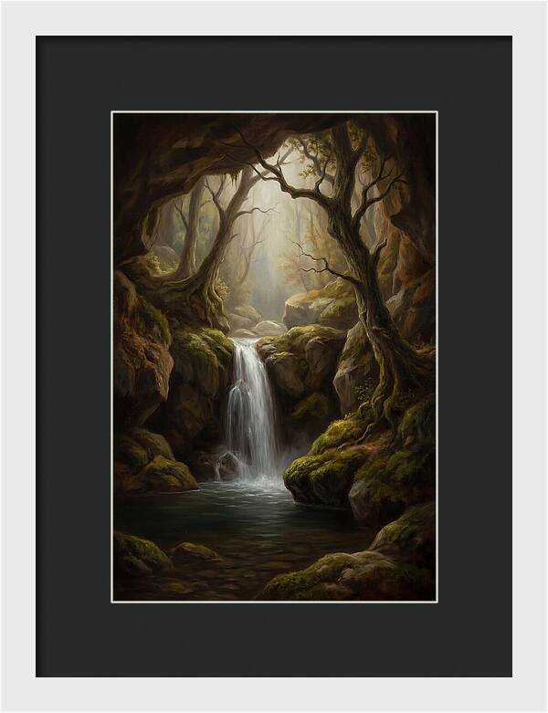 Hidden Oasis Waterfall