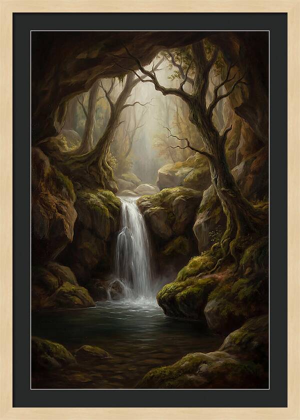 Hidden Oasis Waterfall