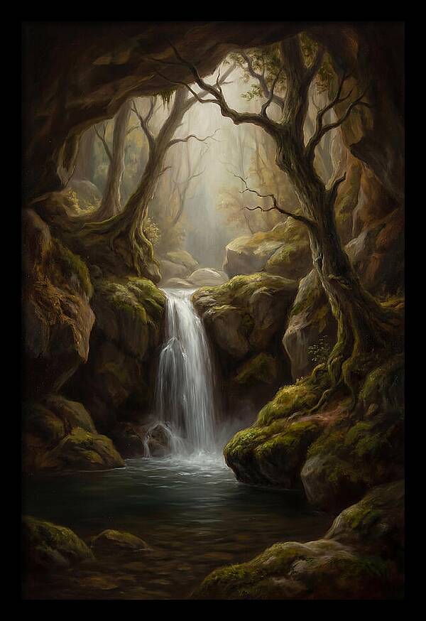 Hidden Oasis Waterfall