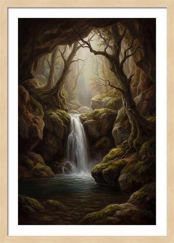Hidden Oasis Waterfall