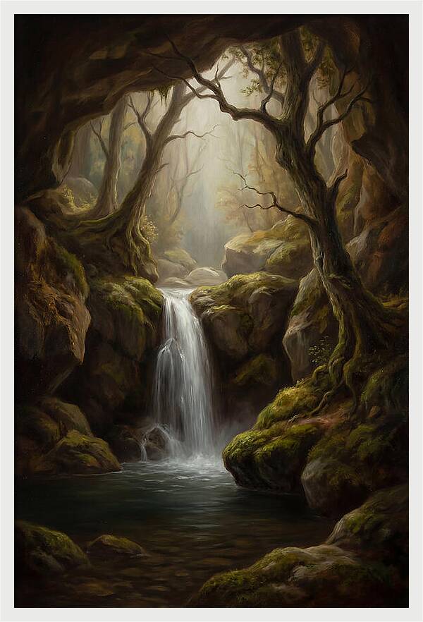 Hidden Oasis Waterfall