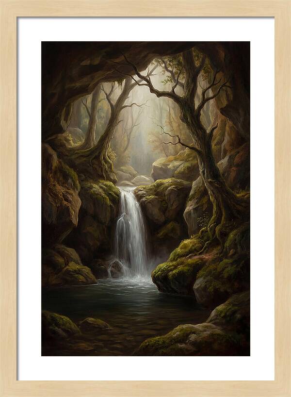 Hidden Oasis Waterfall