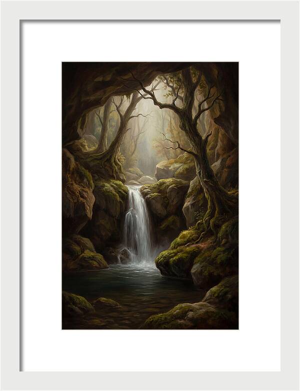 Hidden Oasis Waterfall