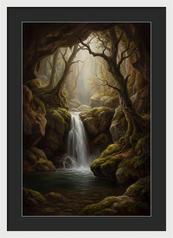 Hidden Oasis Waterfall