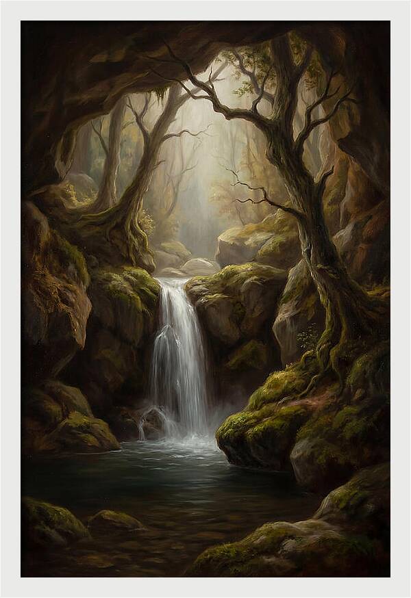 Hidden Oasis Waterfall