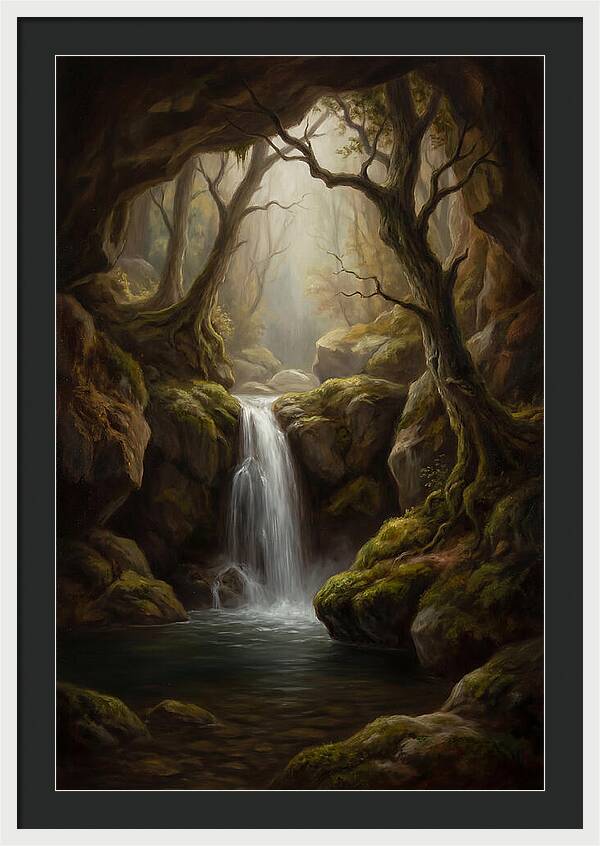 Hidden Oasis Waterfall