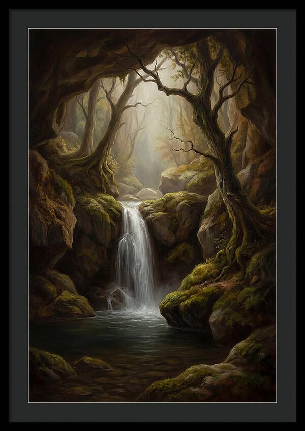 Hidden Oasis Waterfall