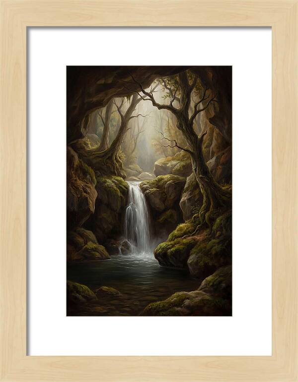 Hidden Oasis Waterfall