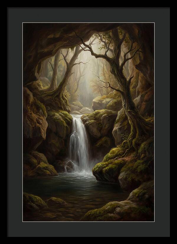 Hidden Oasis Waterfall