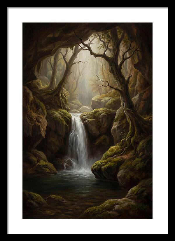 Hidden Oasis Waterfall