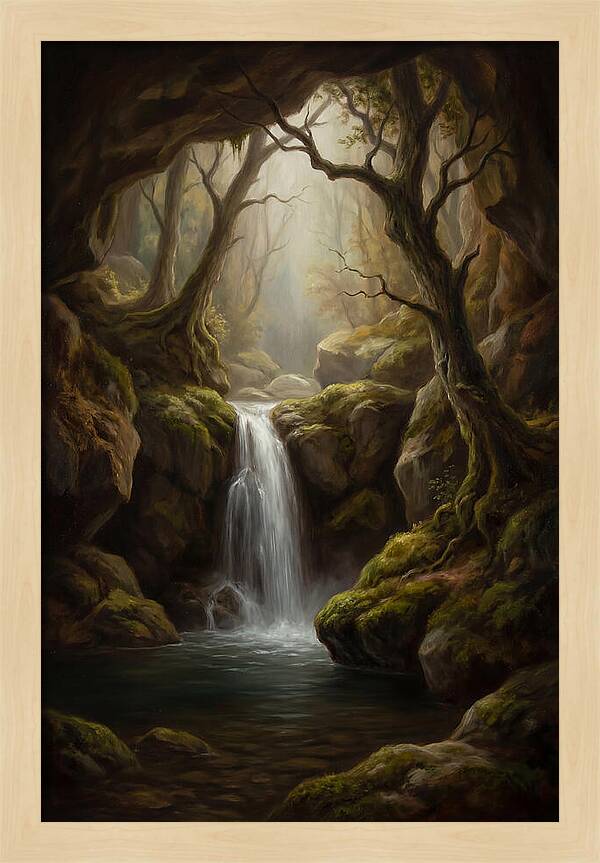 Hidden Oasis Waterfall