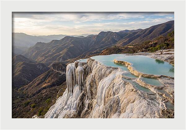 Hierve El Agua Serenity