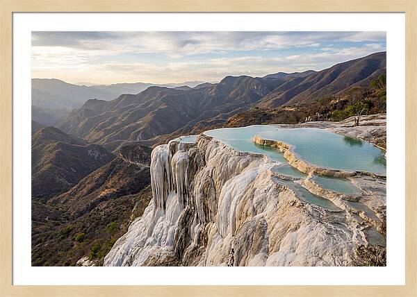 Hierve El Agua Serenity