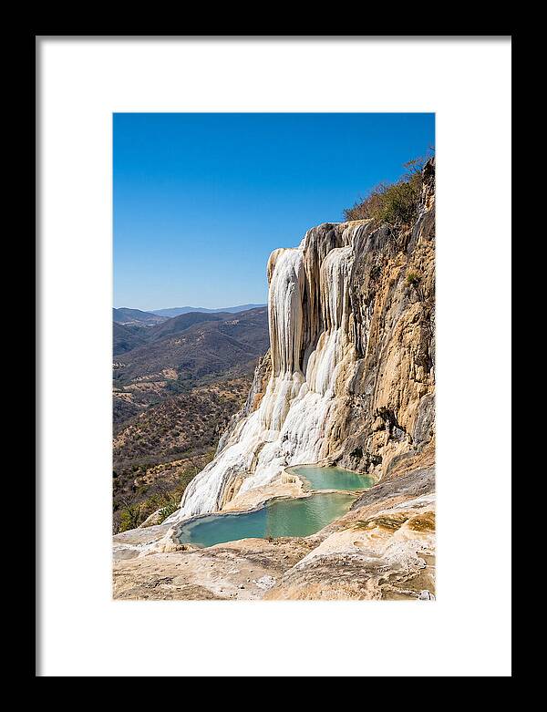 Hierve El Agua Waterfall