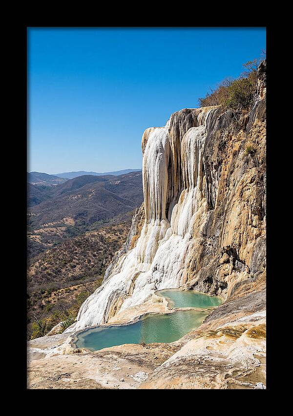 Hierve El Agua Waterfall
