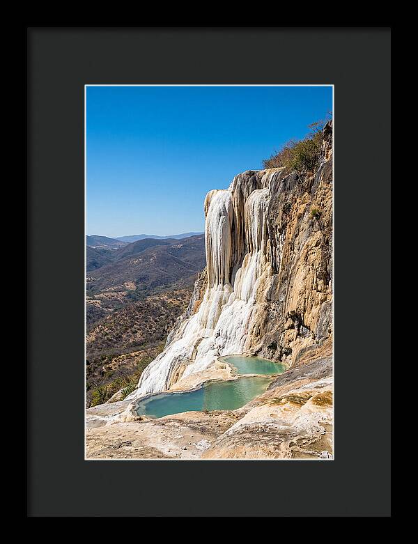 Hierve El Agua Waterfall