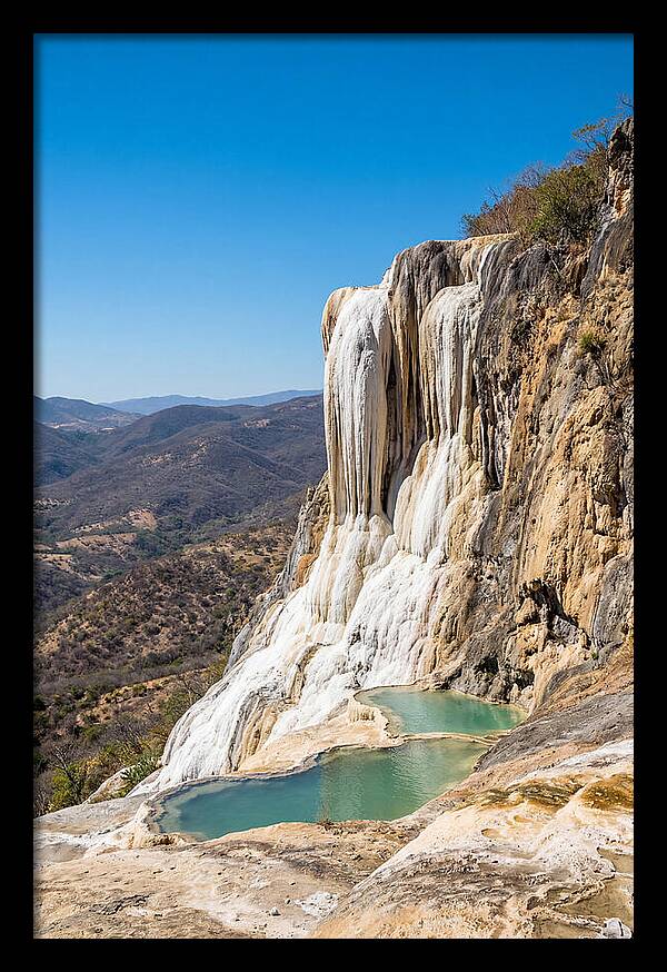 Hierve El Agua Waterfall
