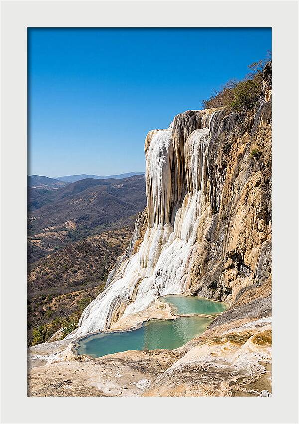 Hierve El Agua Waterfall