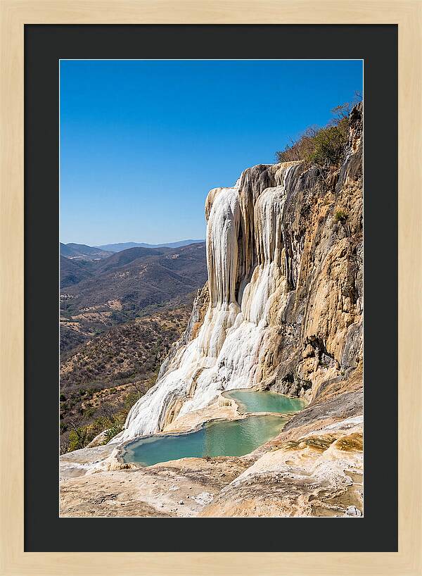 Hierve El Agua Waterfall