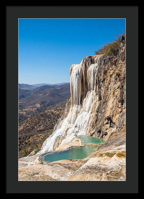 Hierve El Agua Waterfall