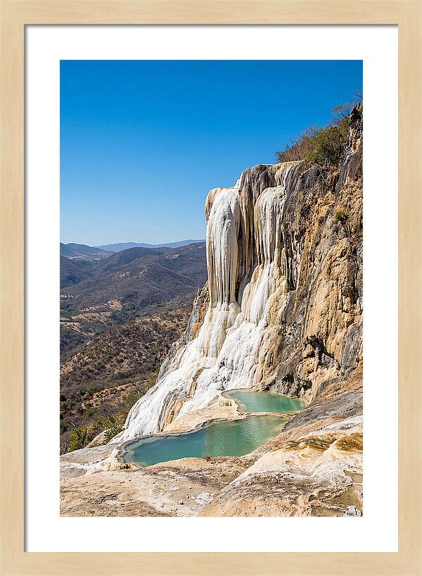 Hierve El Agua Waterfall
