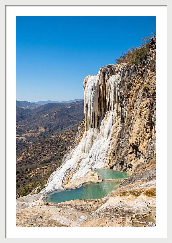 Hierve El Agua Waterfall
