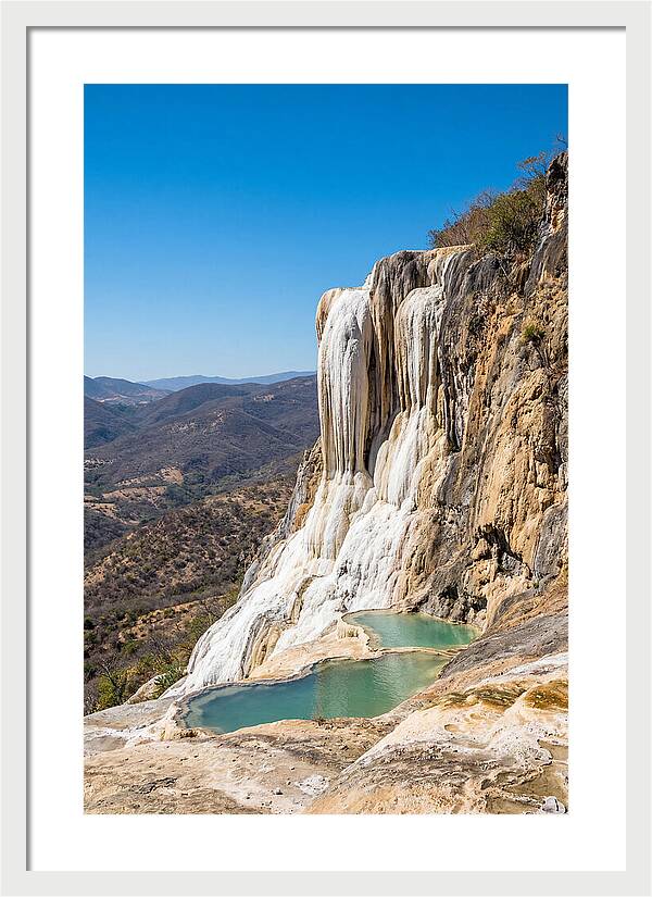 Hierve El Agua Waterfall