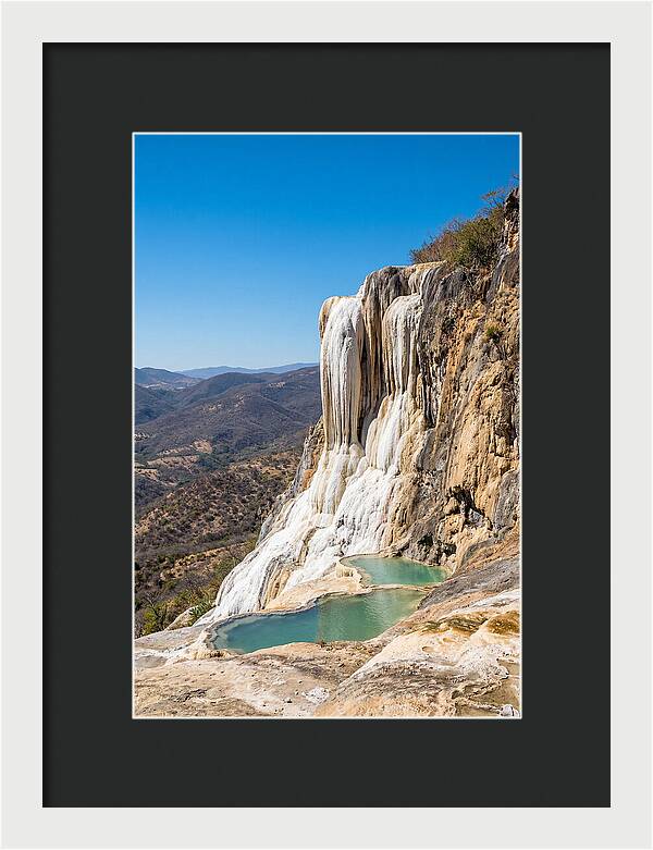 Hierve El Agua Waterfall